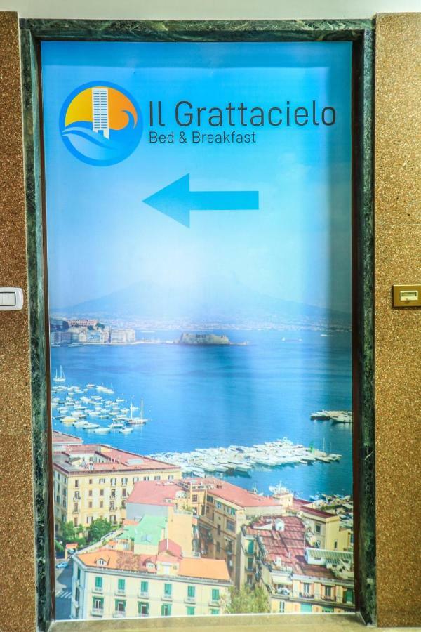 Il Grattacielo B&B Neapel Exterior foto
